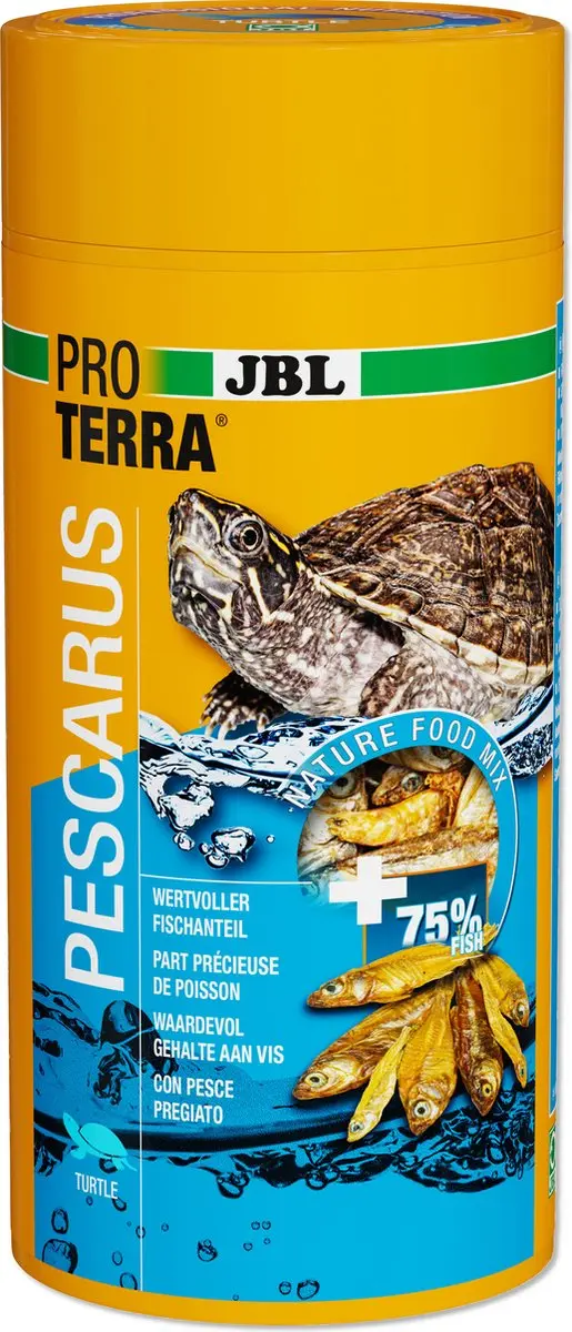 JBL Proterra Pescarus Schilpaddenvoer 1000ml