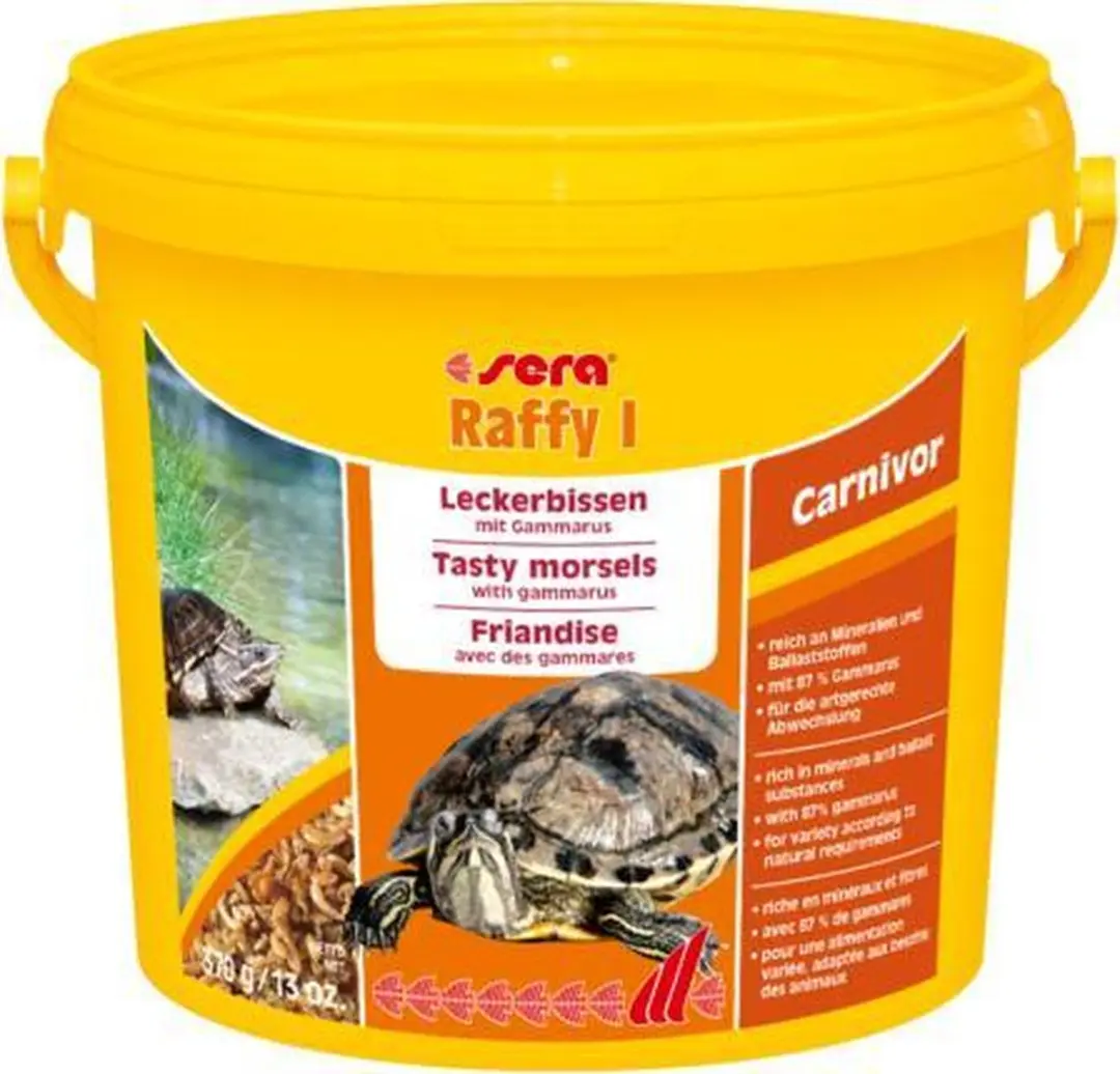Sera Raffy I Schildpadvoer Gammarus 3800ml