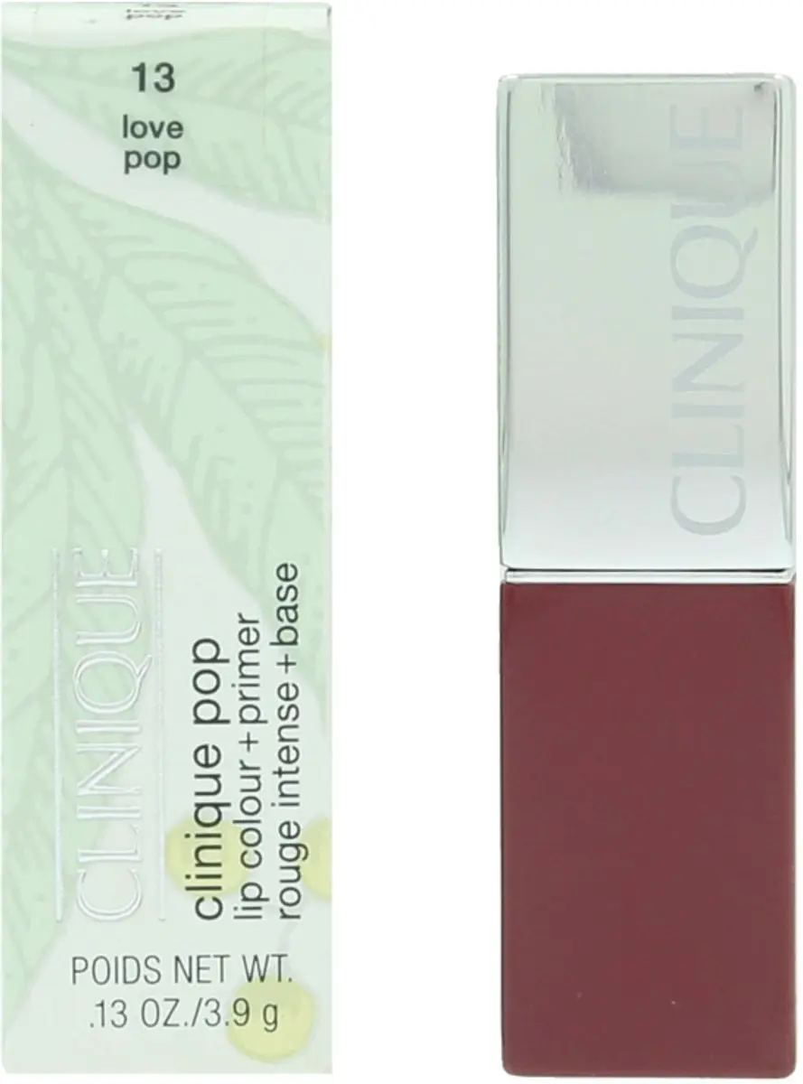 Clinique Pop Lip Colour + Primer Lippenstift Love Pop - 1ml - afbeelding 6 van 6