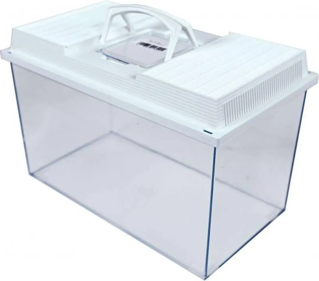 Savic Faunabox L Reptiel Terrarium 34x20x22cm - 10L - Groen
