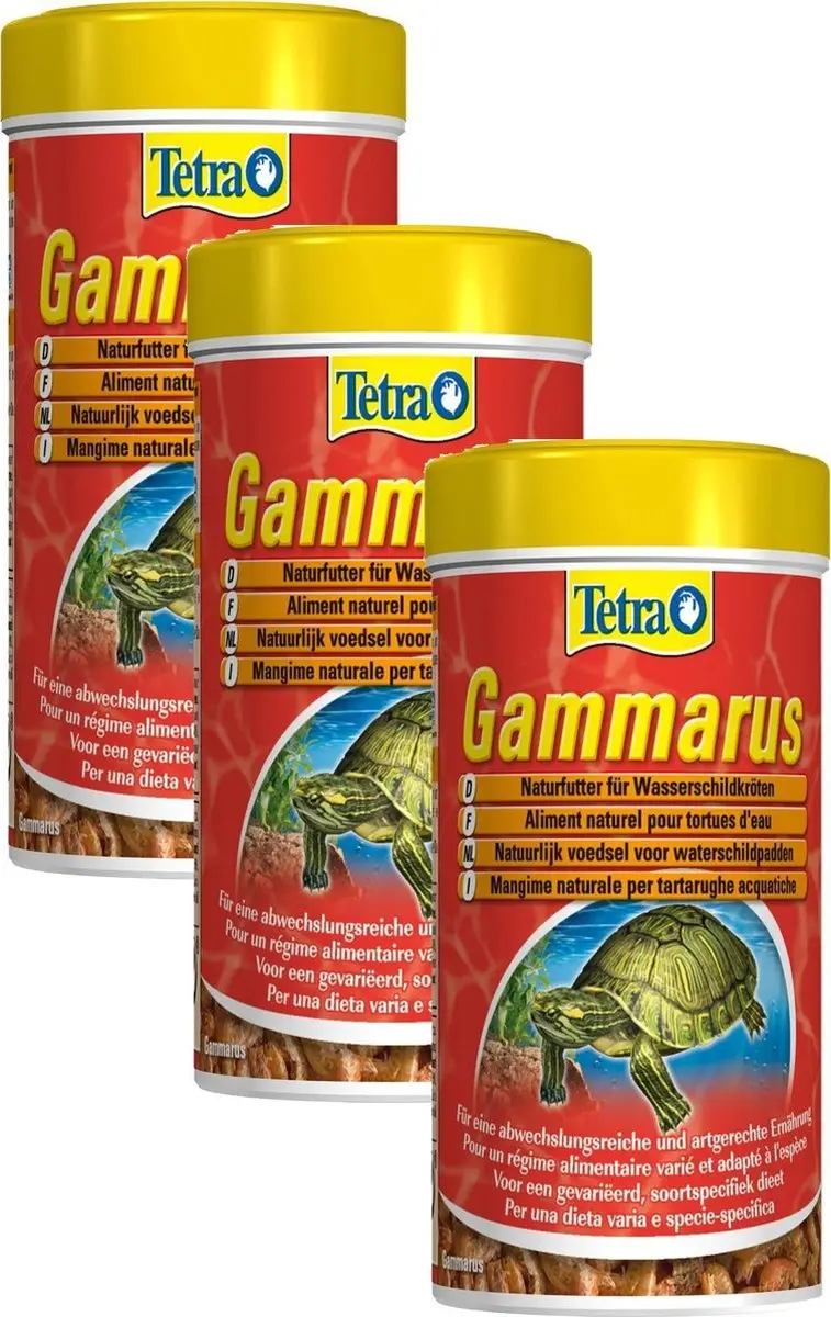 Tetra Fauna Gammarus Schildpadvoer 3x100ml
