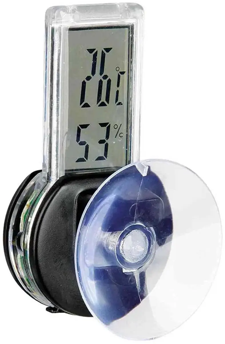 Trixie Reptiland Digitale Thermo/Hygrometer - Zwart