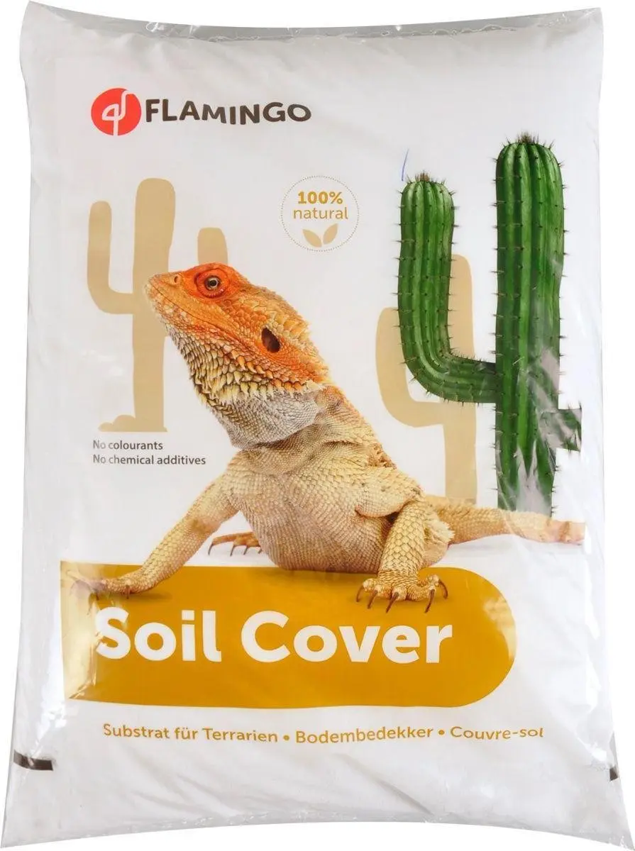 Flamingo Terrarium Zand Glacier - 4 kg
