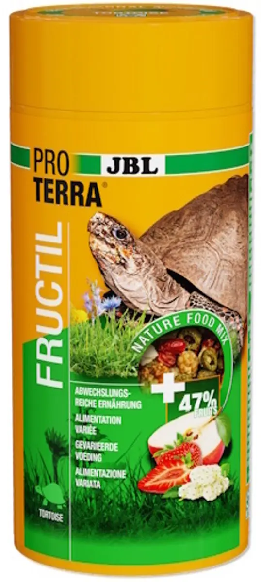 JBL ProTerra Fructil Vruchtenvoer Schildpadden 1000ml