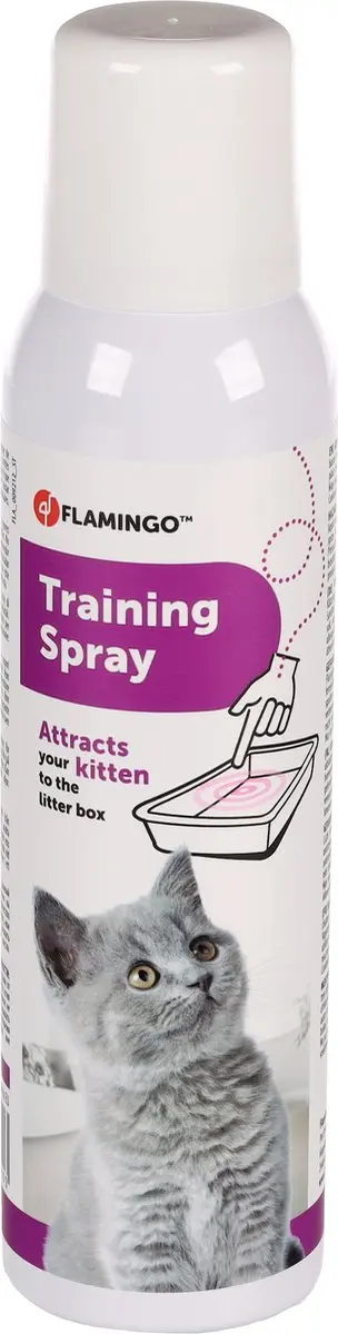 Flamingo Trainingsvloeistof voor Kittens 0.12l