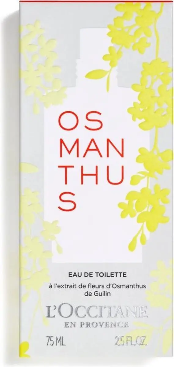 L'Occitane Osmanthus Eau de Toilette 75ml