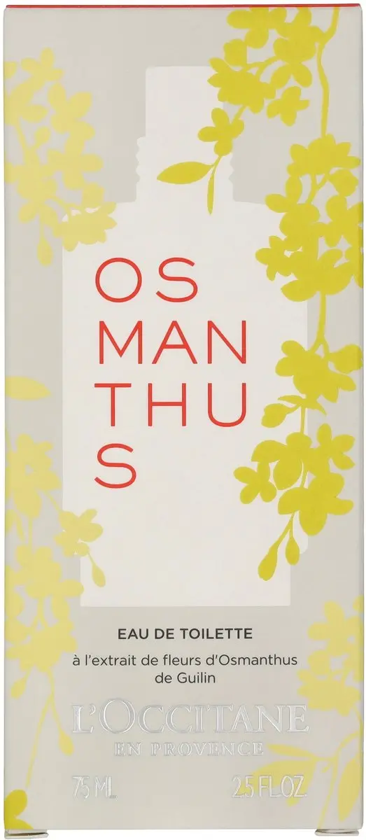 L'Occitane Osmanthus Eau de Toilette 75ml