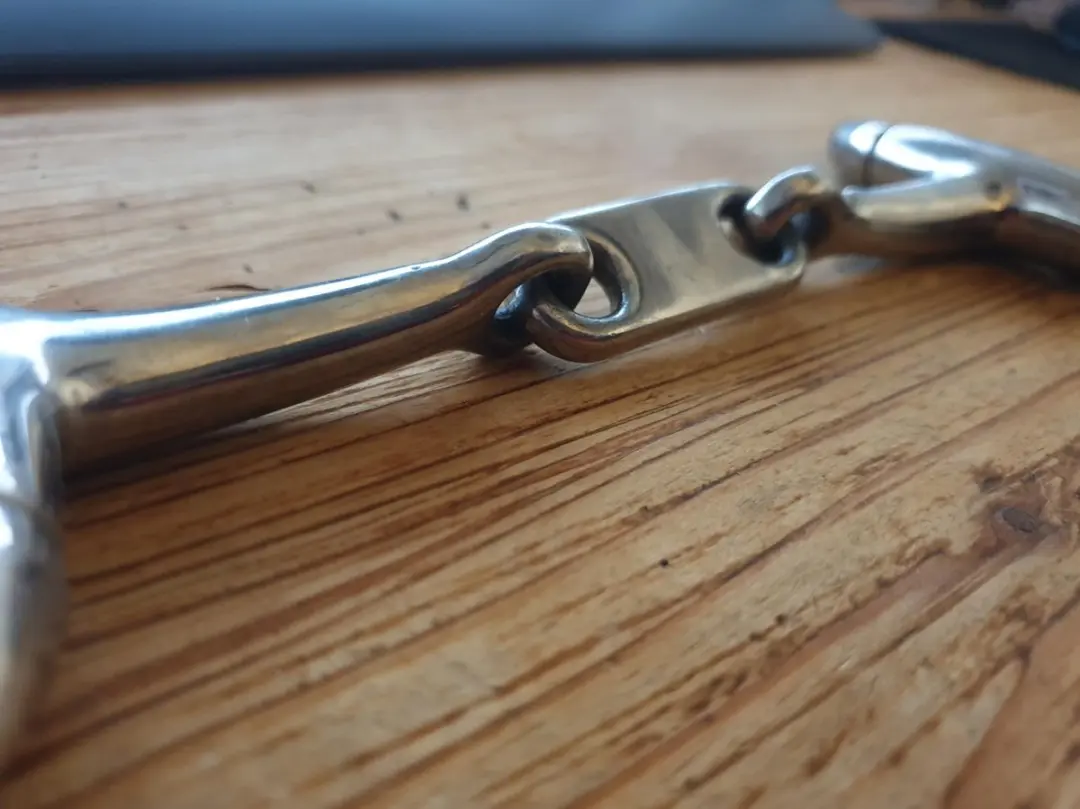 Global Bustrens French Link 13,5cm 13mm - RVS