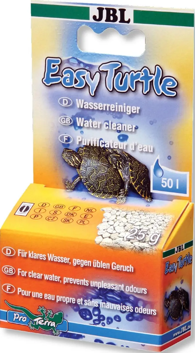 JBL EasyTurtle Mineraalgranulaat Schildpadden 25g
