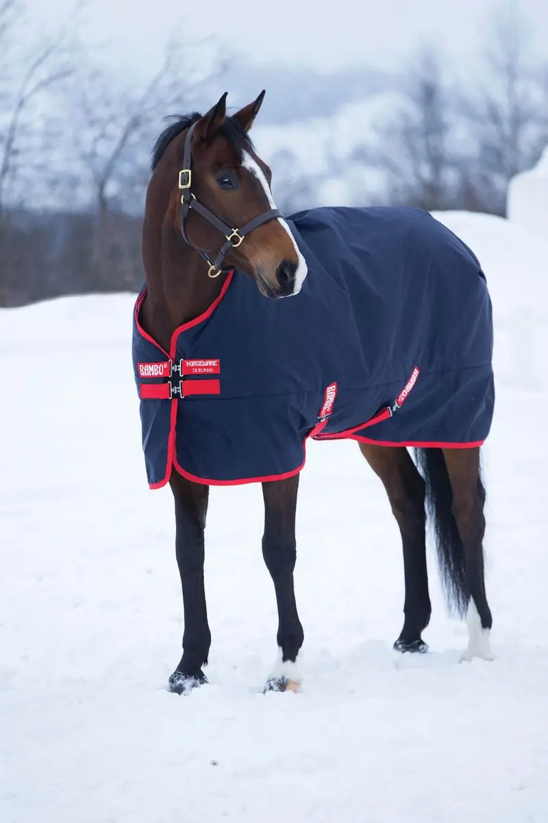 Rambo Original Turnout 200g Navy - 155-205