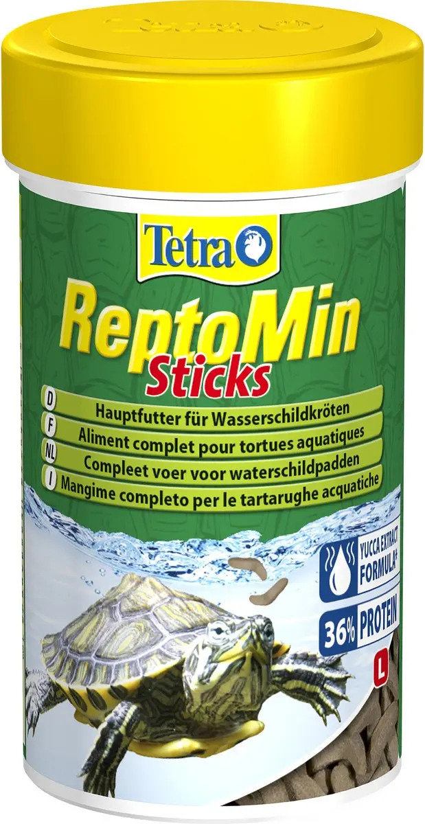 Tetra Reptomin Schildpadvoer 100ml