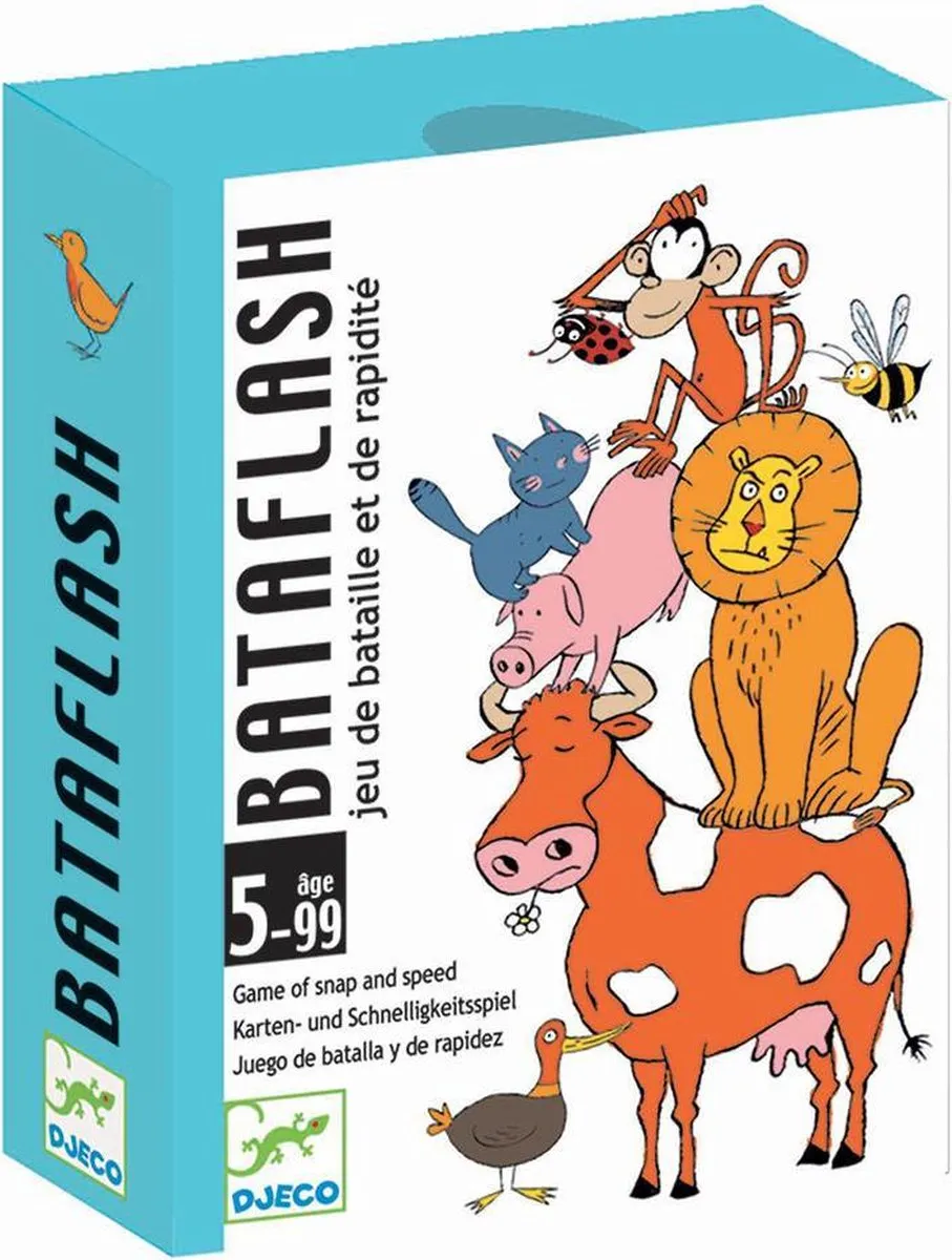 Djeco Bataflash Kaartspel DJ05118 - 2-4 Spelers
