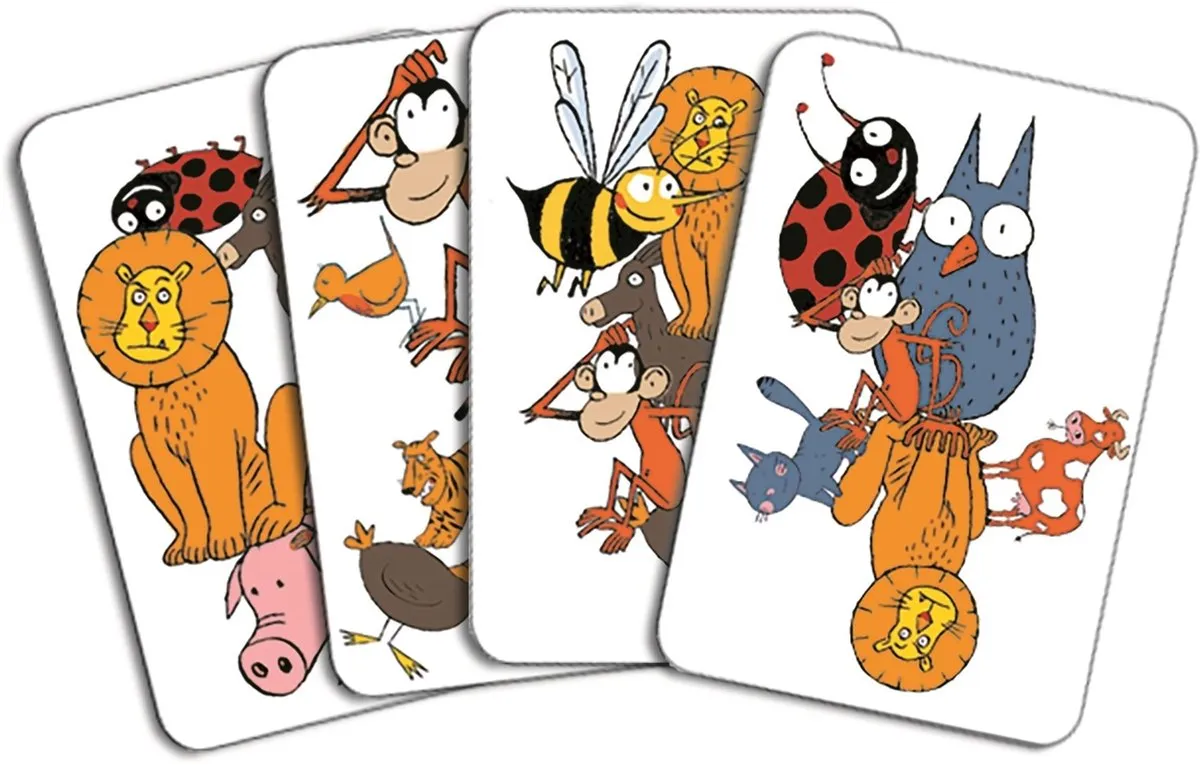 Djeco Bataflash Kaartspel DJ05118 - 2-4 Spelers