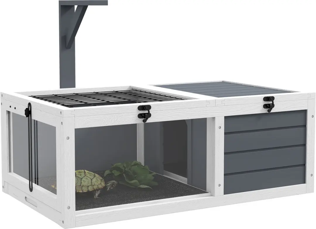 Pawhut Schildpaddenverblijf