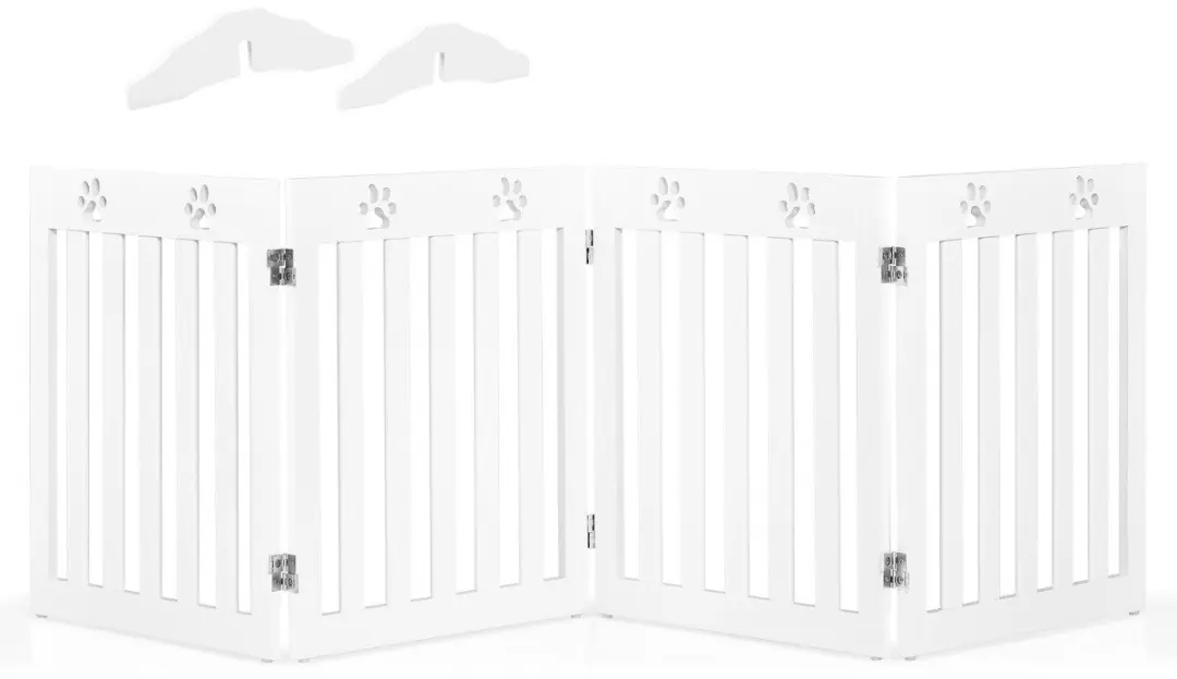Songmics Commode - 4 Stoffen Lades - MDF Staal