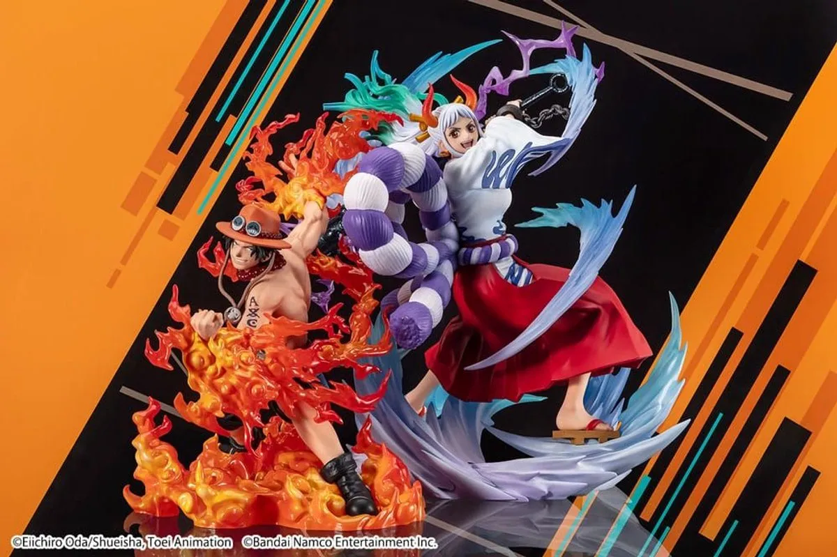 Bandai Namco One Piece FiguartsZERO Portgas D. Ace - Multicolor