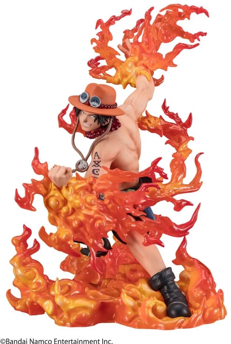 Bandai Namco One Piece FiguartsZERO Portgas D. Ace