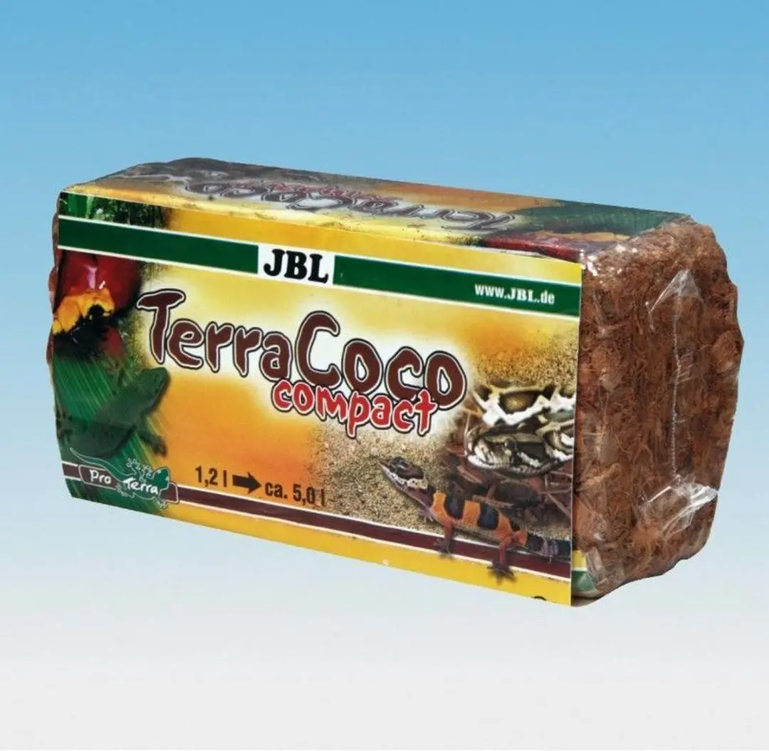 JBL TerraCoco Compact Kokoschips 450g