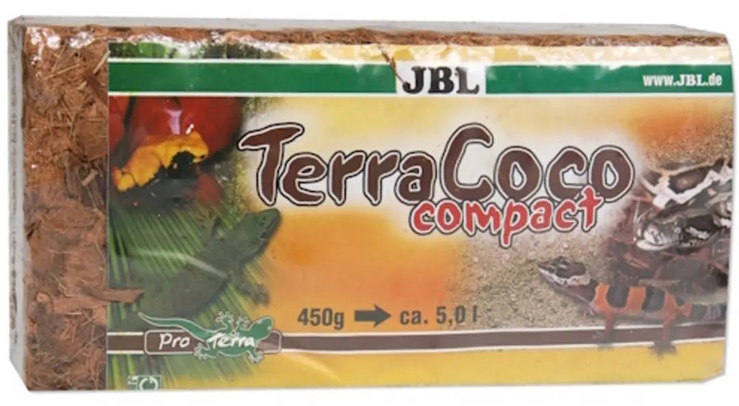 JBL TerraCoco Compact Kokoschips 450g