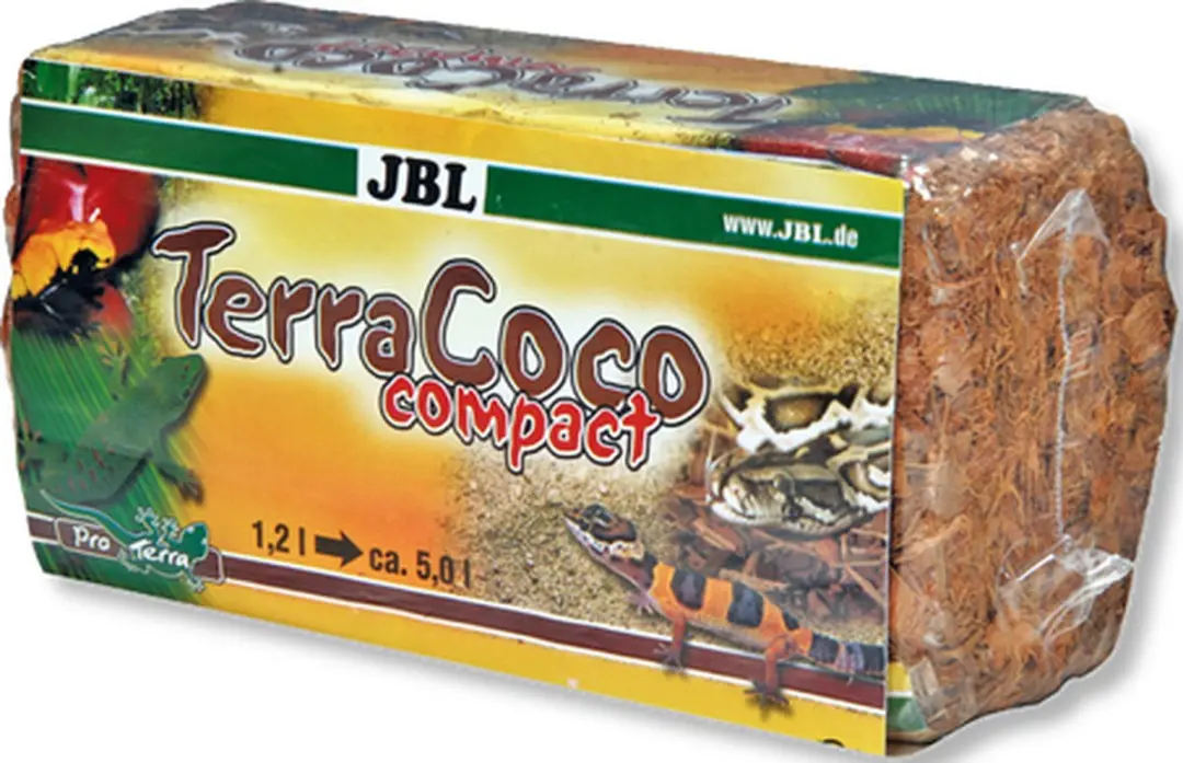 JBL TerraCoco Compact Kokoschips 450g