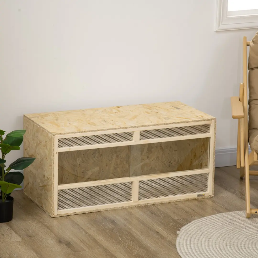 Pawhut Terrarium 100x47x47cm