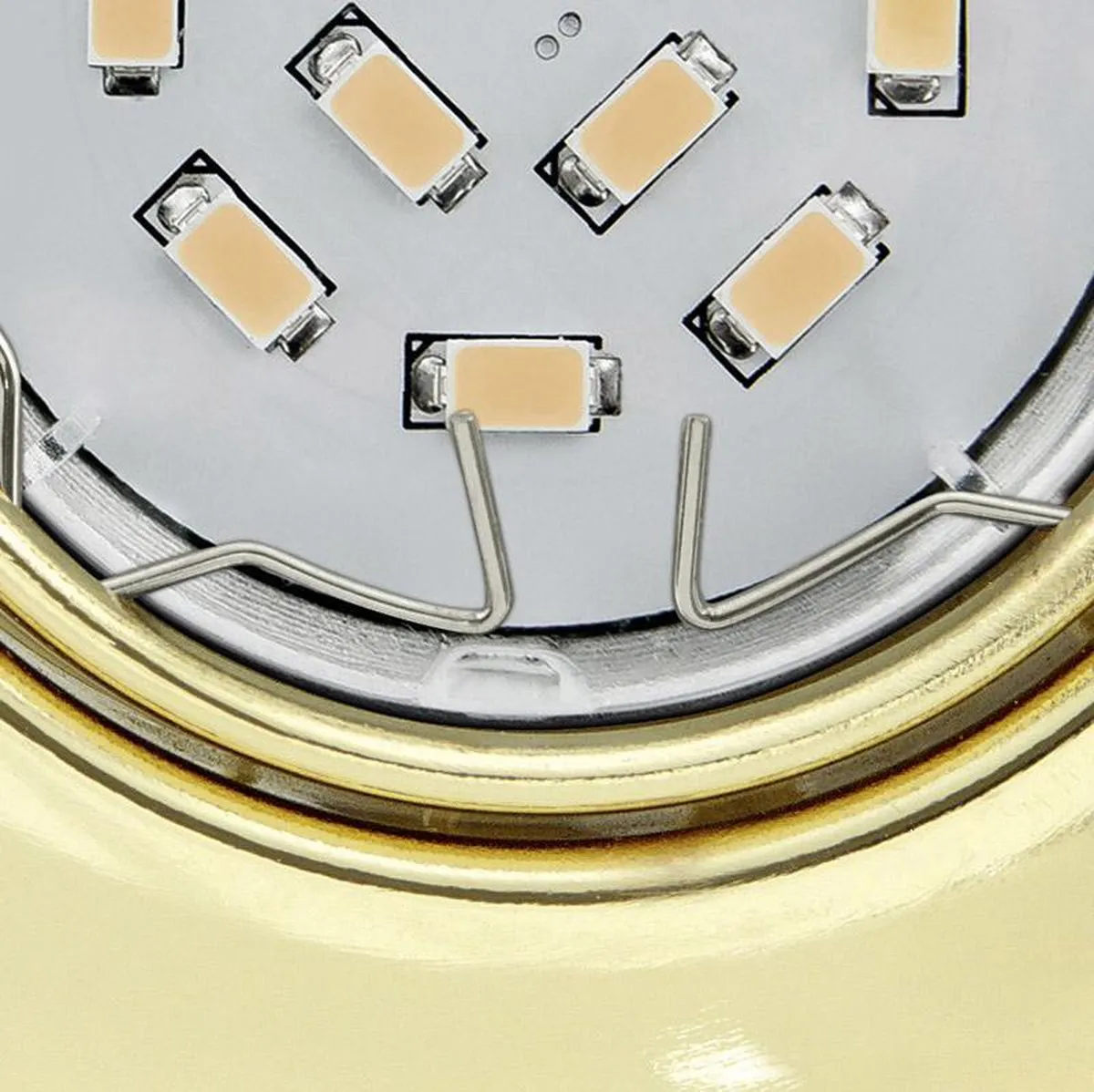 Eglo Peneto Inbouwspot LED Ø87mm Messing