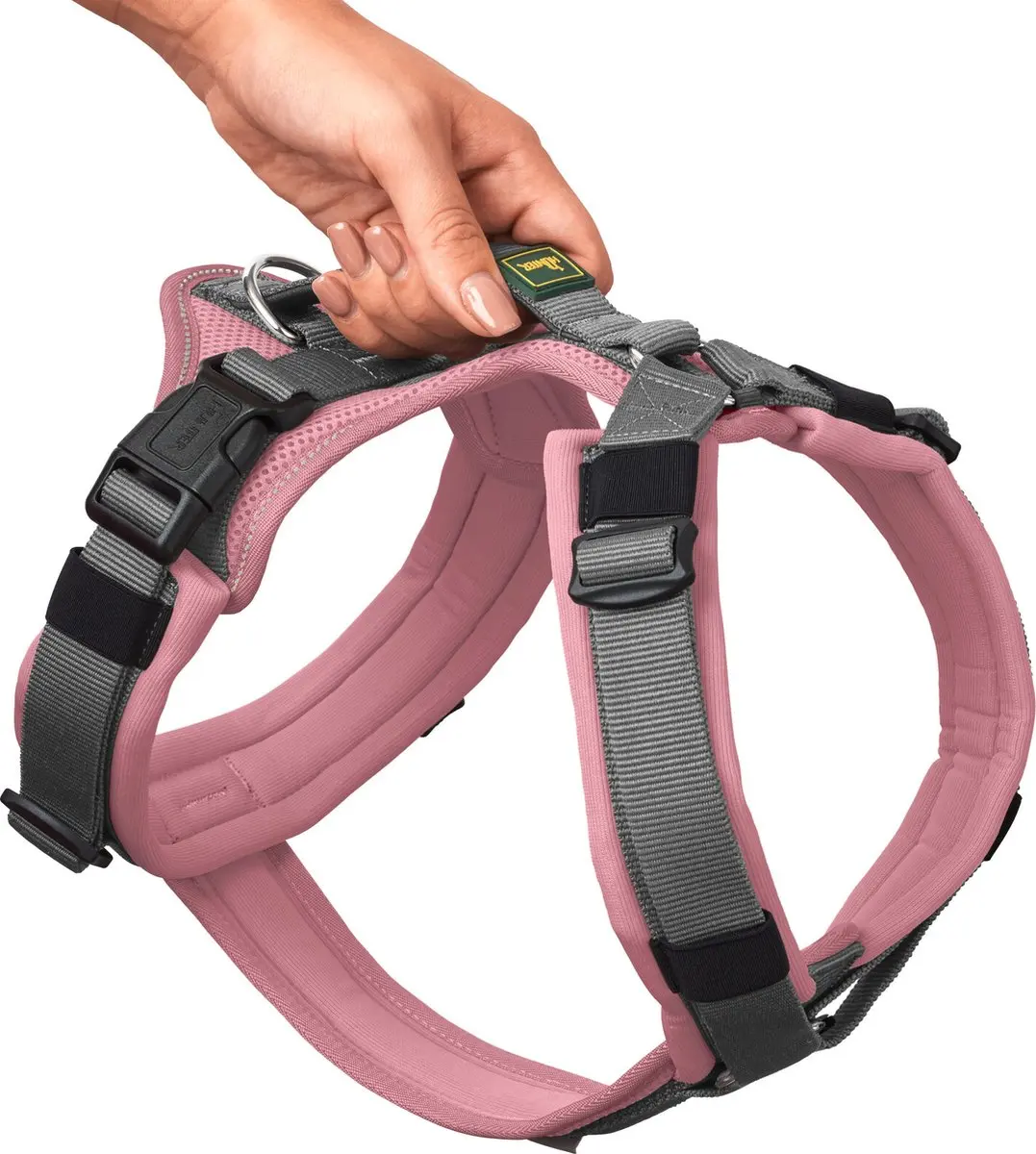 Hunter Maldon Up-Anti-Trek Harnas L - Oud Rose