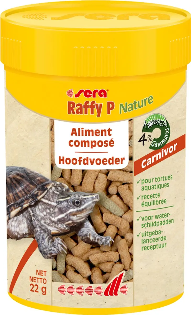 Sera Turtle Adult Raffy P Pellets 100ml