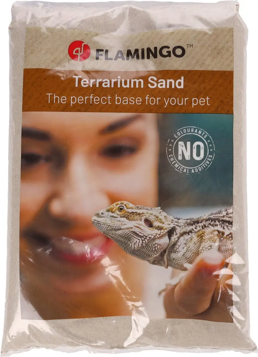 Flamingo Terrarium Zand Coast 4kg