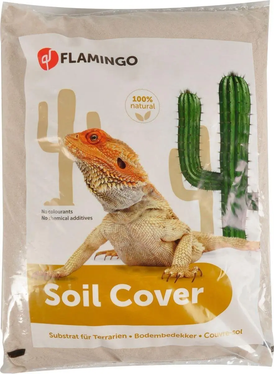 Flamingo Terrarium Zand Coast 4kg