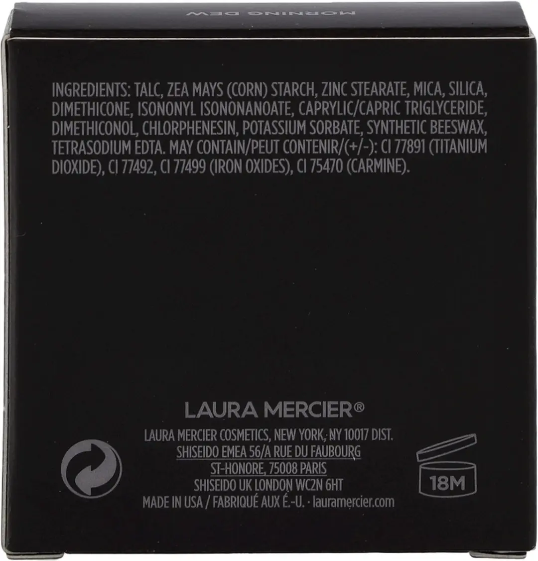 Laura Mercier Matte Eye Colour Morning Dew 2,6 g - afbeelding 6 van 6