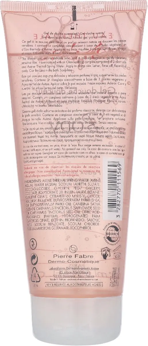 Avène Body Douchegel 200ml