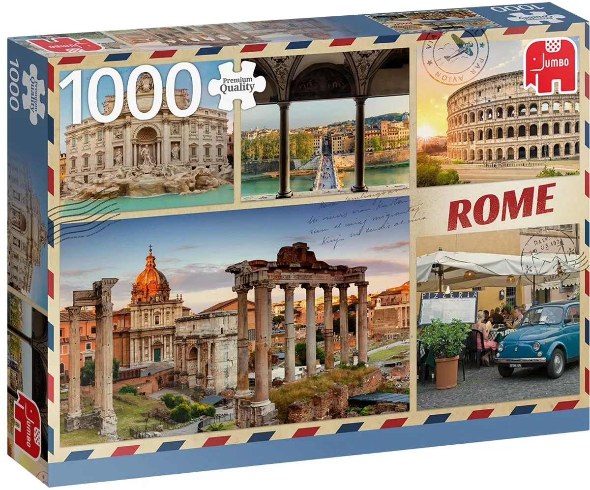 Jumbo Greetings from Rome Puzzel