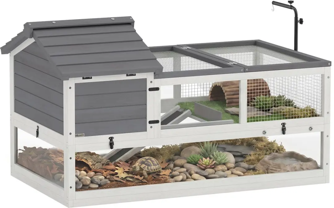 Pawhut Schildpaddenhuis