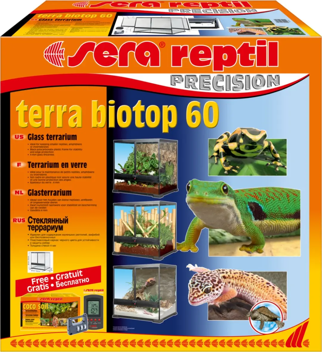 Sera Reptil Terra Biotop 60