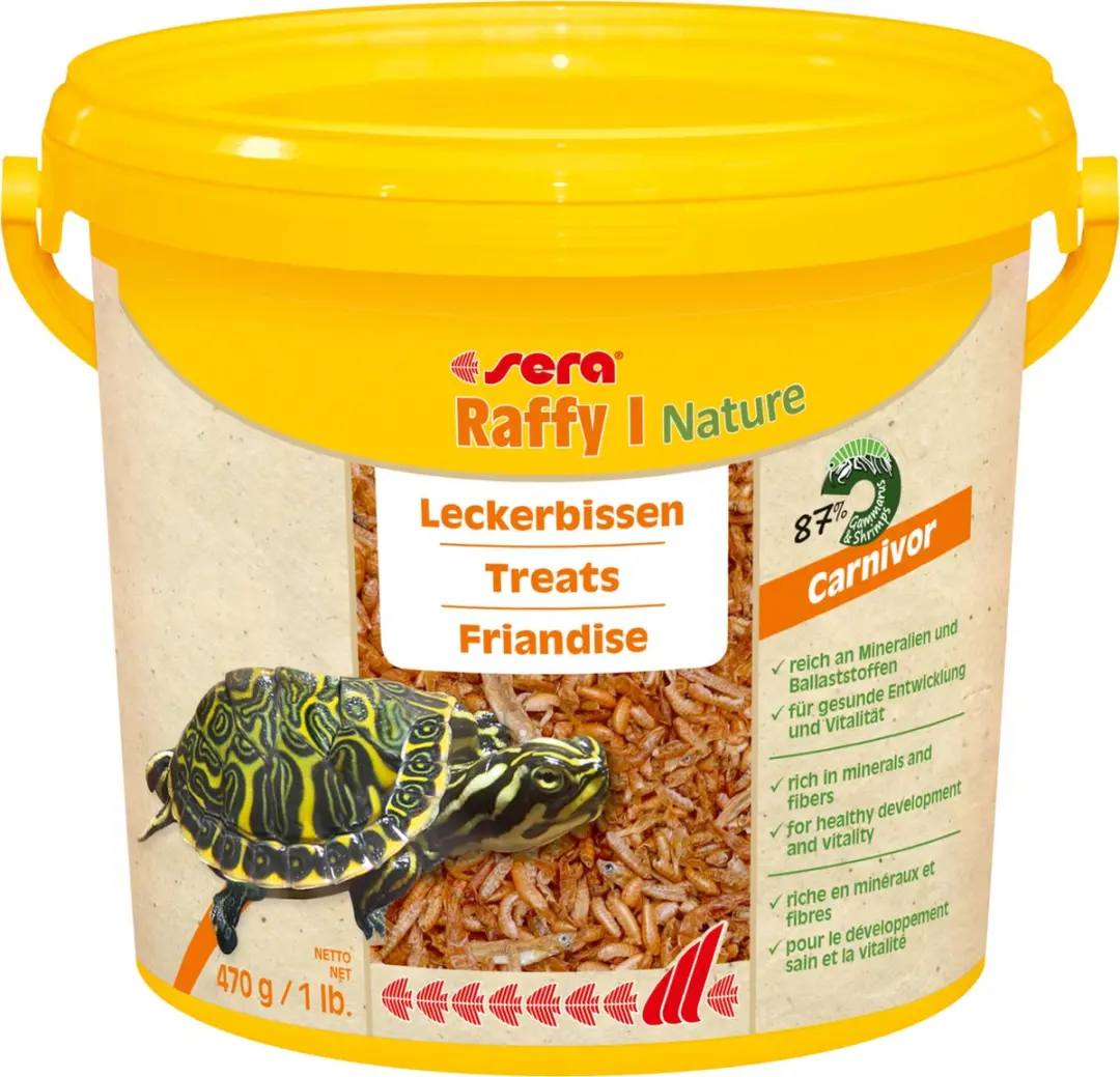 Sera Turtle Gammarus Snack 3.800ml