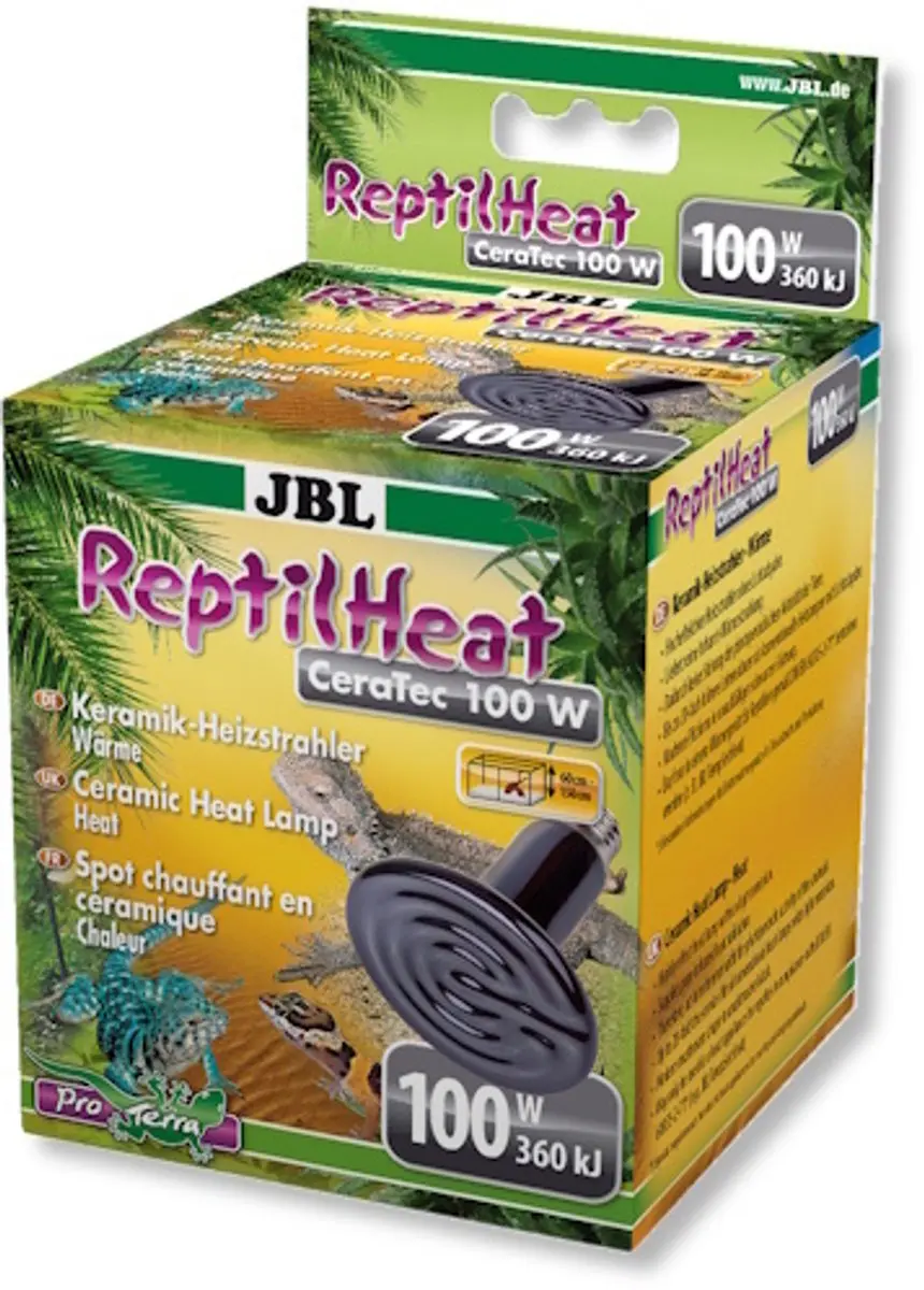 JBL ReptilHeat Keramische Warmtestraler 100W