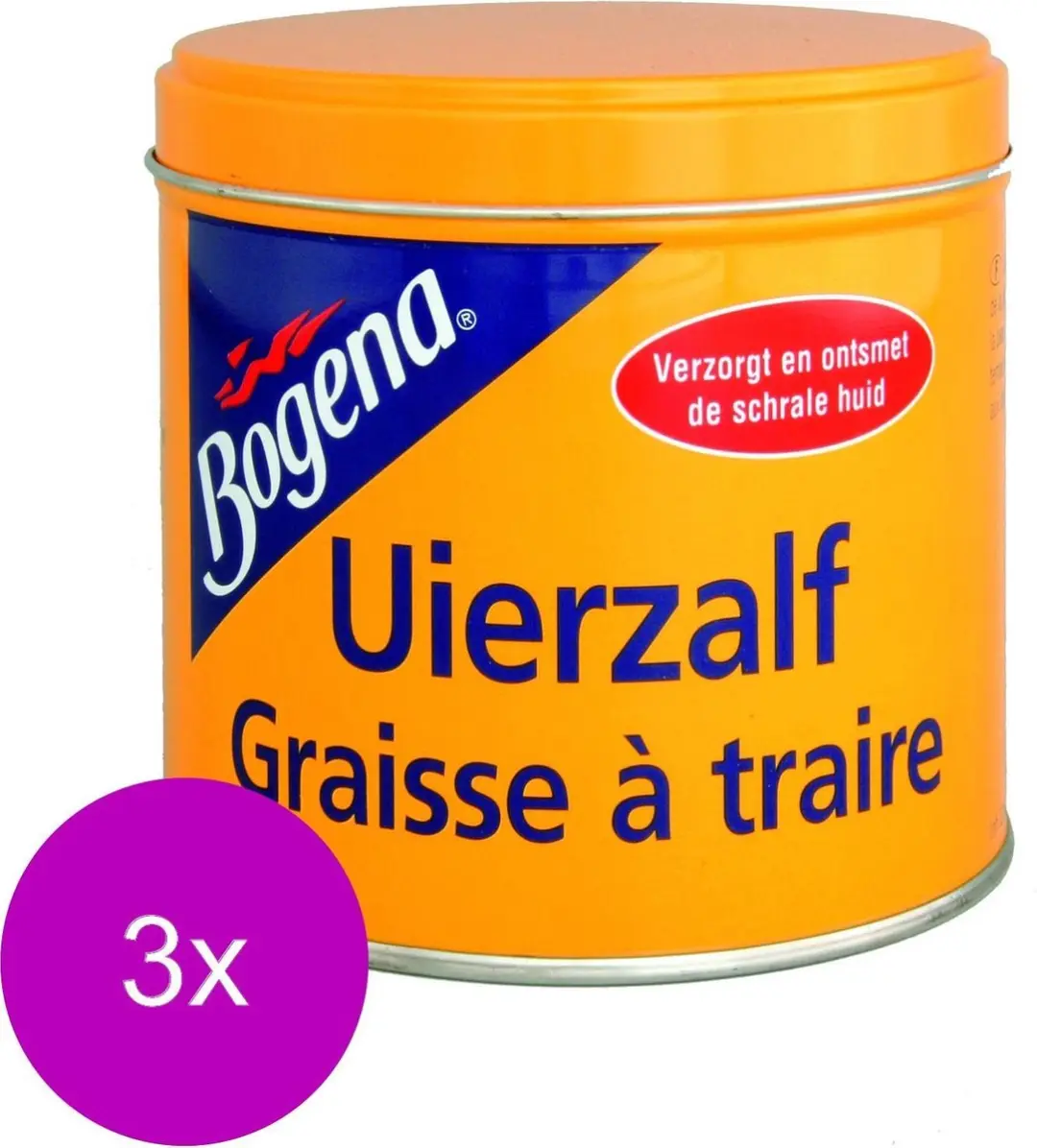 Beaphar Uierzalf 700g - 3 Stuks