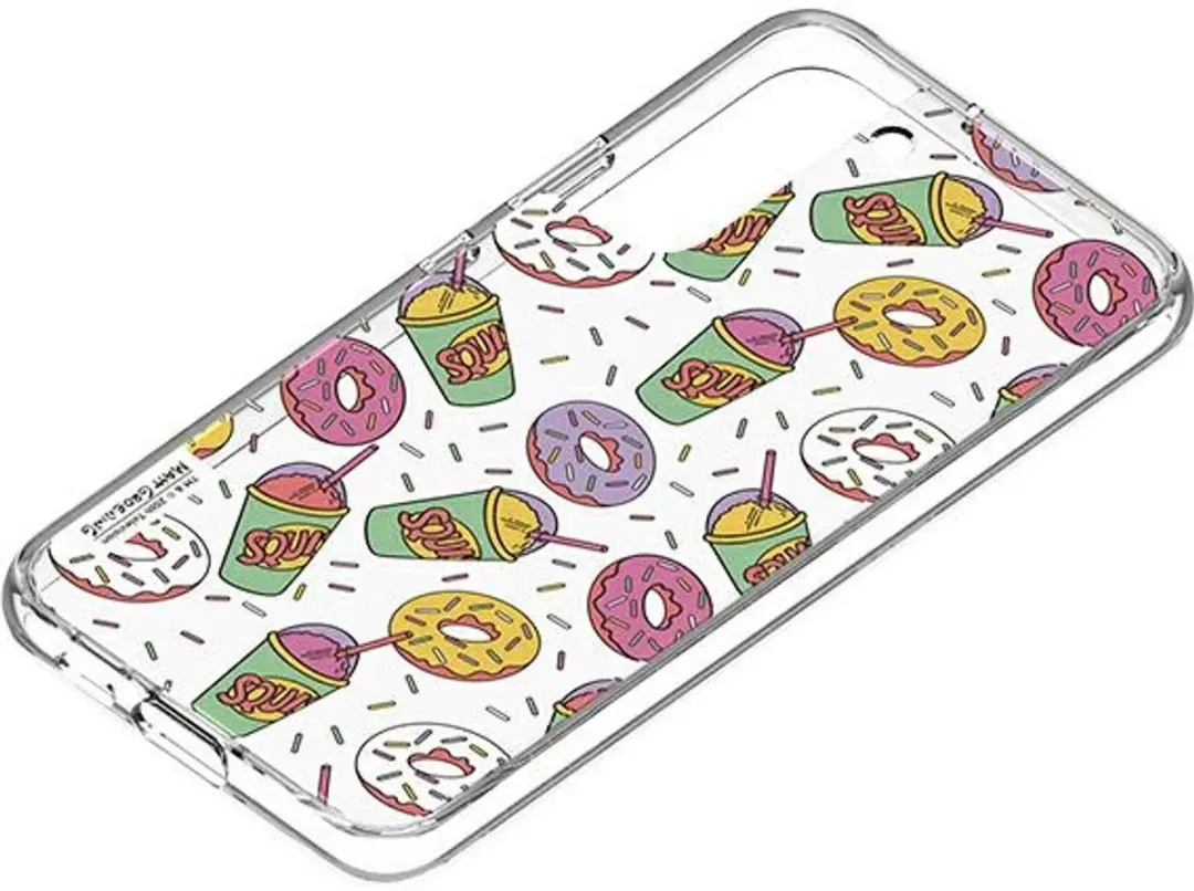 Samsung Galaxy S22 Plus Simpsons Hoesje - Wit