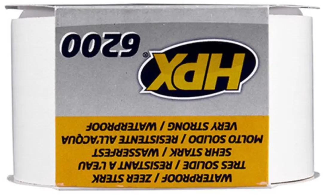 HPX 6200 Pantsertape Wit 48mm x 5m