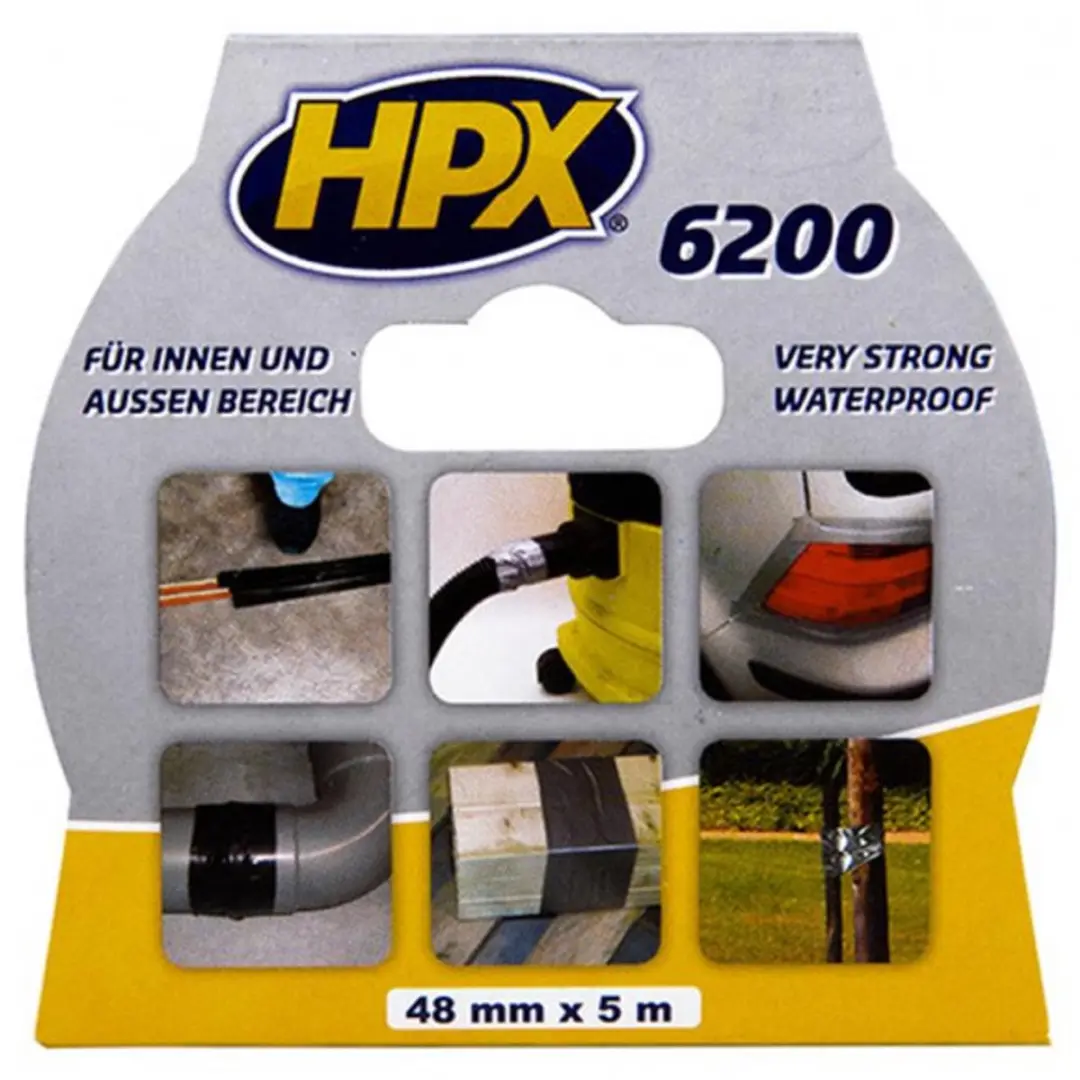 HPX 6200 Pantsertape Wit 48mm x 5m - afbeelding 6 van 6