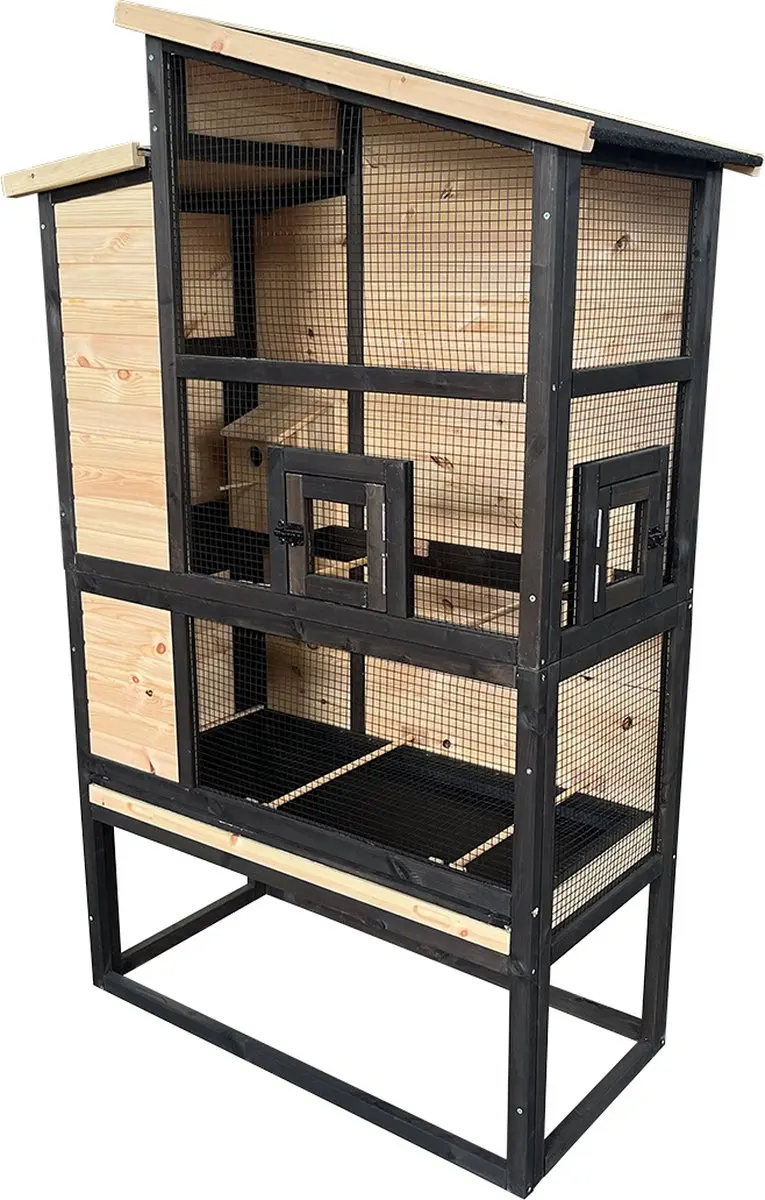Duvo Voliere 110x56x175cm