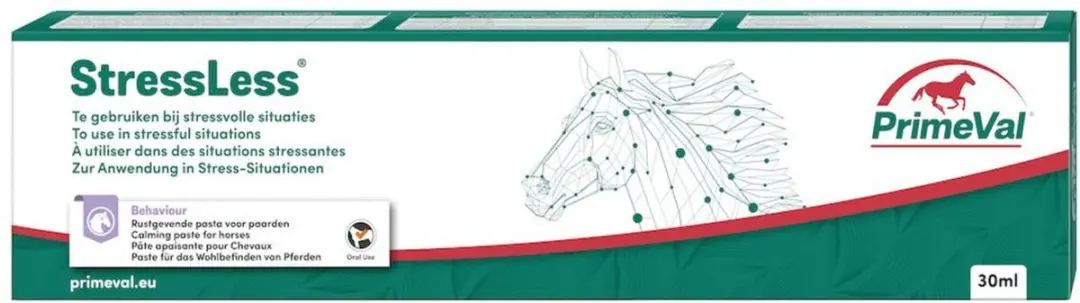 PrimeVal Stressless Paard Injector 30ml