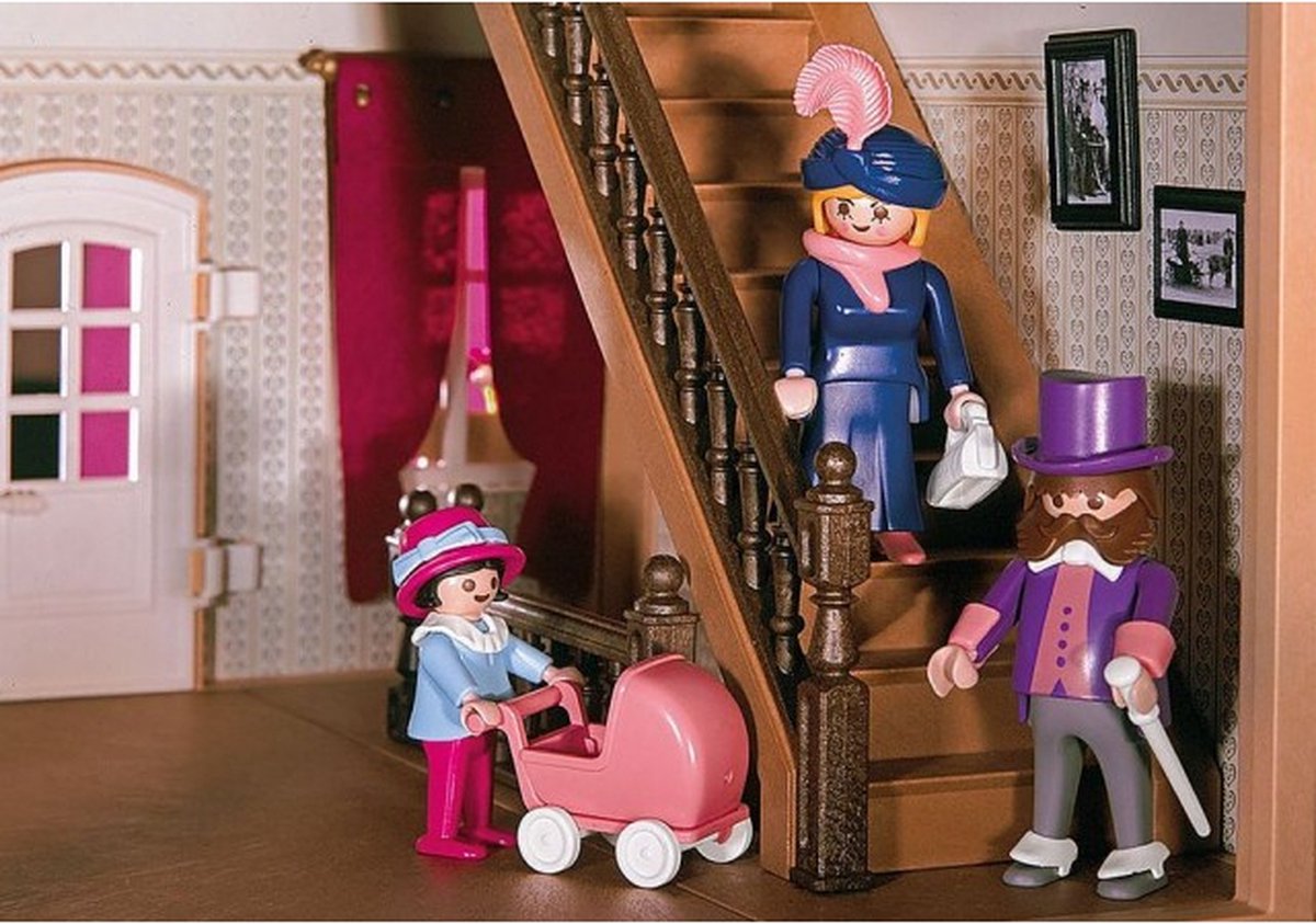 Playmobil Nostalgisch poppenhuis groot - 70890