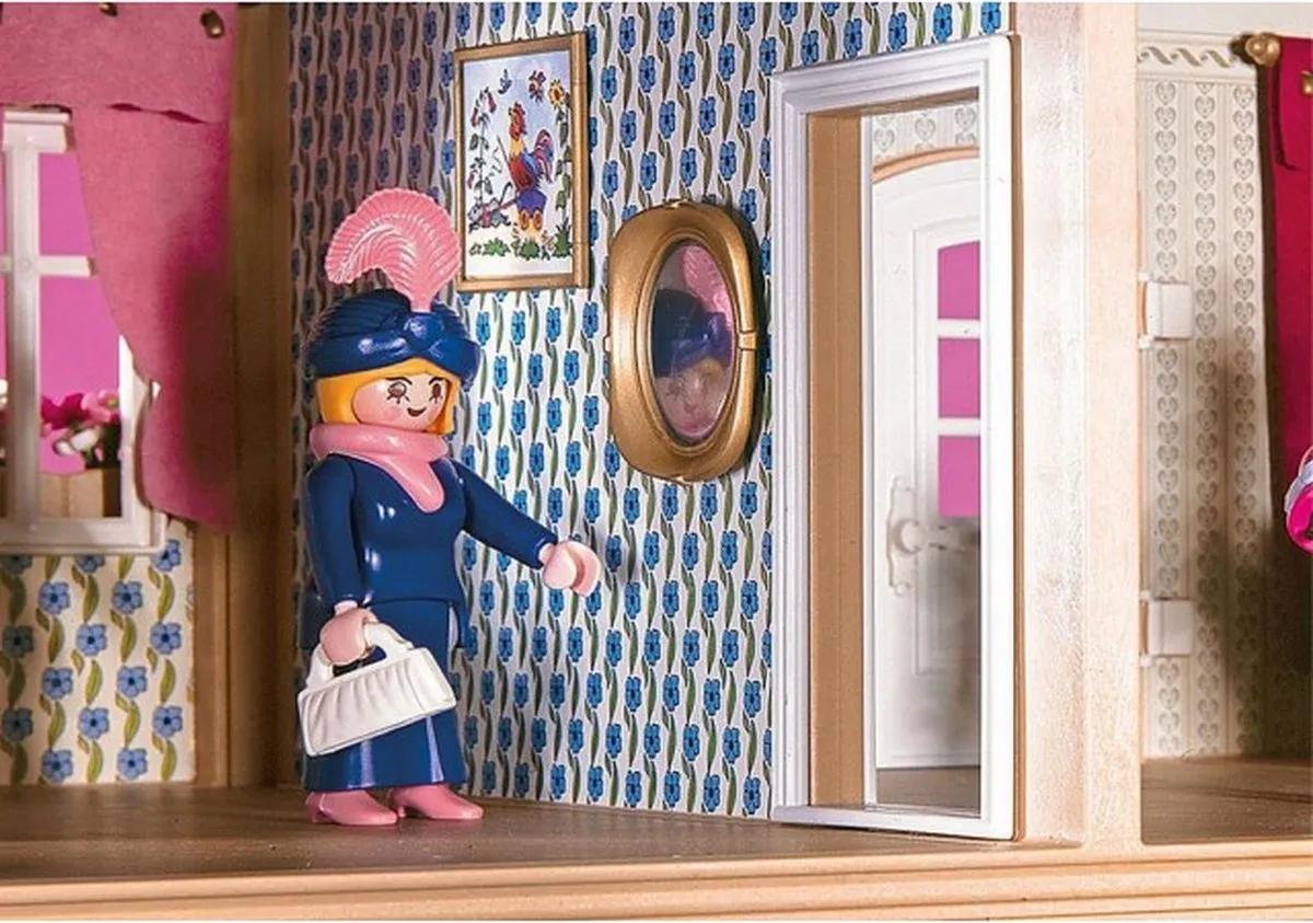 Playmobil Nostalgisch Poppenhuis Groot 70890