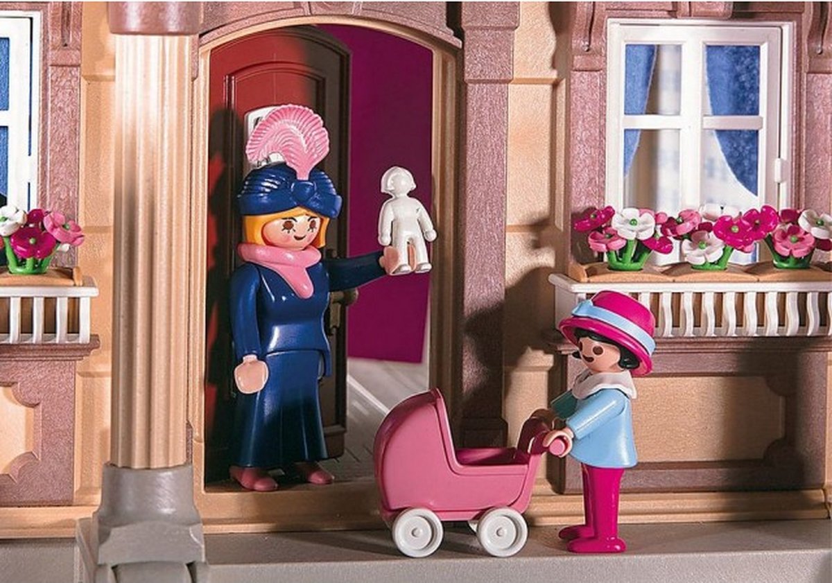 Playmobil Nostalgisch poppenhuis groot - 70890