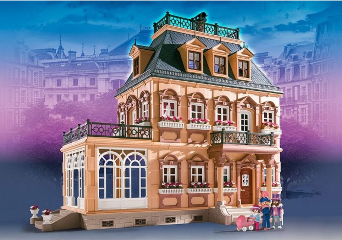 Playmobil Nostalgisch poppenhuis groot - 70890