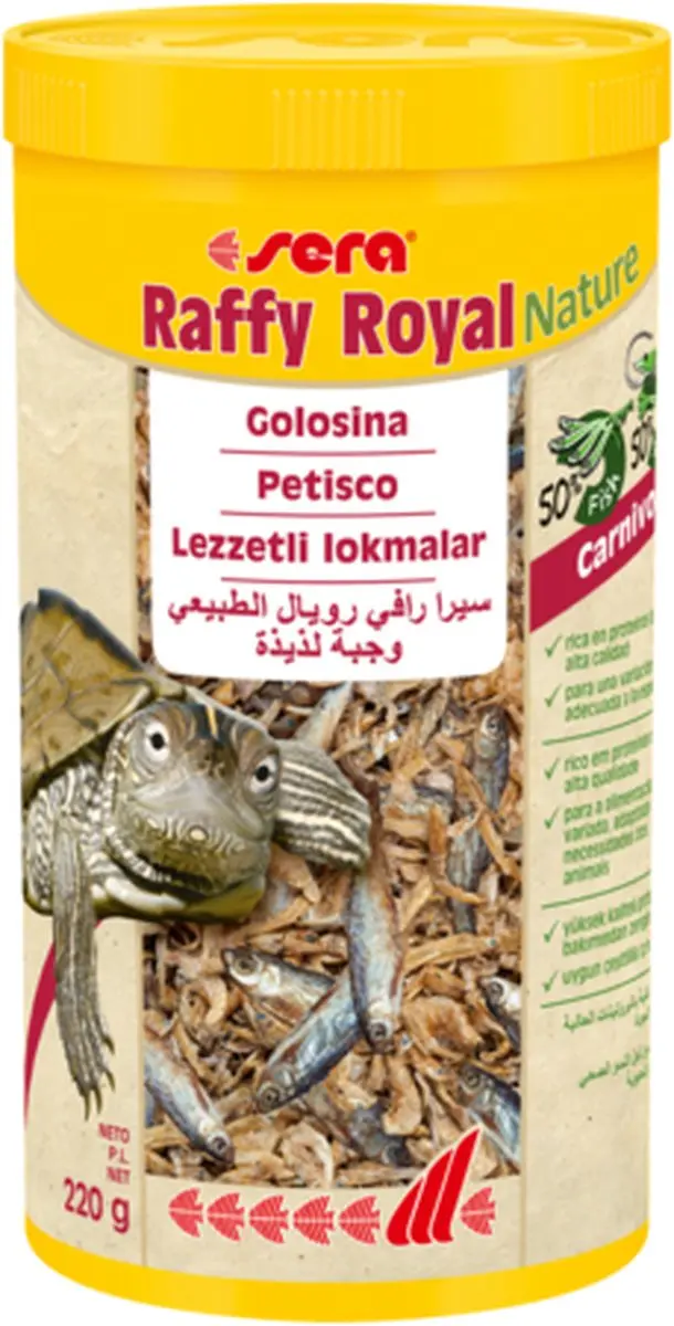 Sera Turtle Royal Snack 3800ml