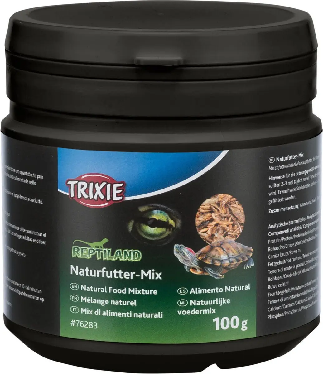 Trixie Reptiland Natuurvoermix Waterschildpadden 100g