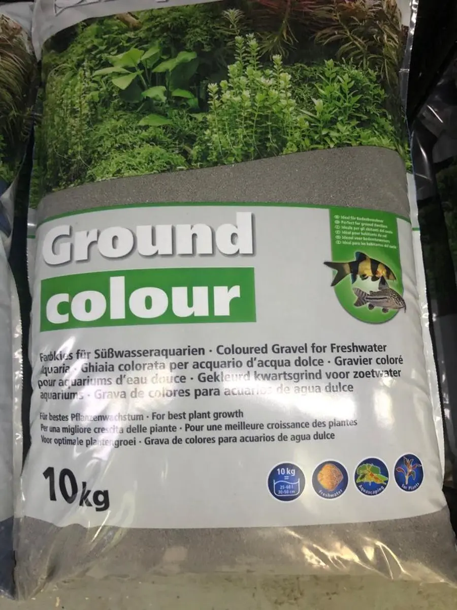 Dupla Ground Colour Mountain Grey 0.5-1.4mm Aquariumgrond
